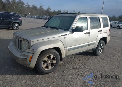 2008 Jeep Liberty Sport from USA, damaged, VIN 1J8GN28KX8W252163